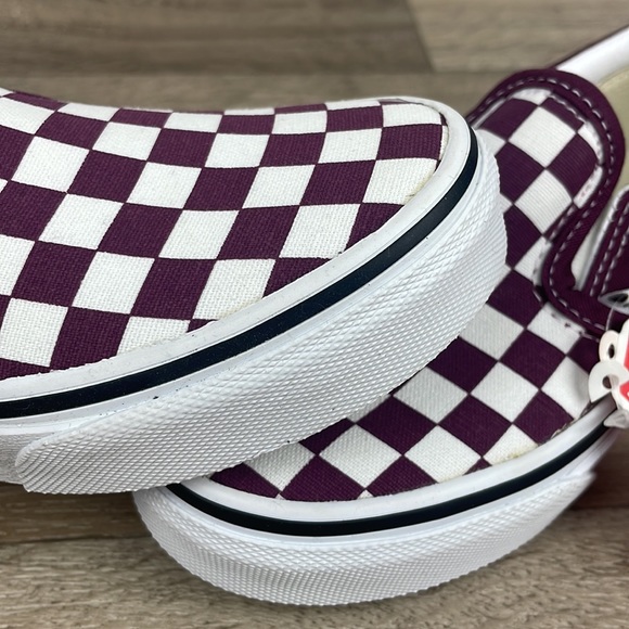 Vans Classic Slip-On Grape Wine 🍇 - Picture 2 of 2